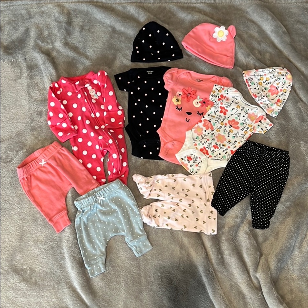 Girls Preemie Lot